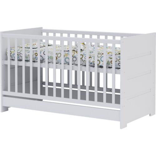 Todi White Bunny 70x140-es átalakítható babaágy (2 doboz) 142114786