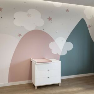 Todi Misty 3 fiókos komód pelenkázó toldalékkal - Fehér (2 doboz) 142114827 - Todi