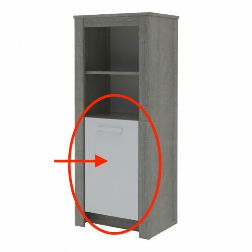 Todi Cube 2 ajtó keskeny szekrényhez