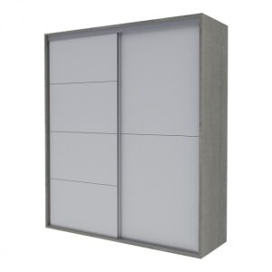 Todi Cube 2 gardróbszekrény 200 cm széles (10 doboz) 142114887 - Todi