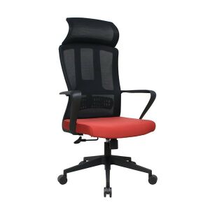 IRISOffice Astra forgószék, ergonomikus kialakítás, narancs és fekete szín - Iris