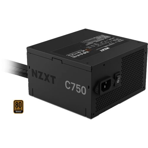 NZXT 750W C750 80+ Bronze Tápegység 142115131