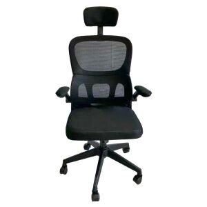 IRISOffice Arcadia Irodai Görgős Forgószék - Fekete 142115425 - Iris