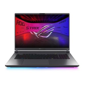Asus ROG Strix G815LR-S9068W Laptop Szürke (18" / Intel Core Ultra 7-255HX / 32GB / 1TB SSD / Nvidia GeForce RTX 5070 / Win 11 Home)