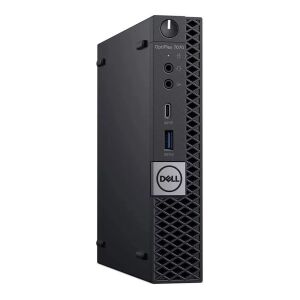 Dell OptiPlex 7070 Micro Számítógép Fekete (Intel Core i5-9500T / 16GB / 256GB SSD / Win 11 Pro)