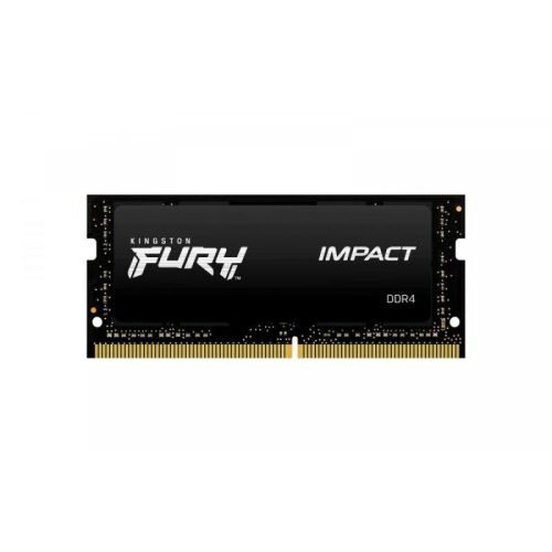 KINGSTON FURY 32GB 3200MHz DDR4 Laptop Memória SODIMM, beszerelési lehetőséggel (KF432S20IB/32) 142119033
