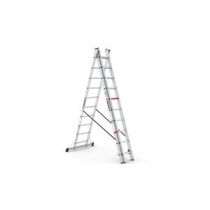 Cagsan TRIOCOMBI - Három részes sokcélú, kombinált létra - 3x10 fokos 142120144 - Cagsan
