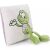 Nici Green: Fridolin žabí vankúš, štvorcový - 30 x 30 cm 142120231
