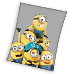 Minyonok Pyramid polár takaró 150x200cm 142120415 - Pléd