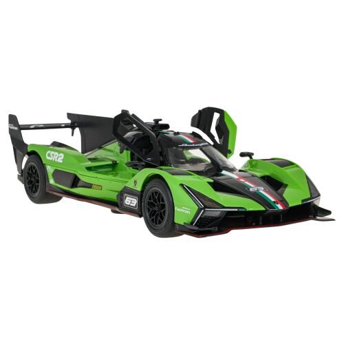 Távirányítós autó Lamborghini SC63 LMDh, 1:14 méretarány, 36 cm 144940062 - Rastar