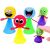 Ugráló manó rugós játék, 9 cm, több színben 142121406