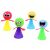 Ugráló manó rugós játék, 9 cm, több színben 142121406