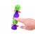Ugráló manó rugós játék, 9 cm, több színben 142121406