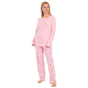 Női pizsama Gina rózsaszín (19143) S 142122973 - Női ruházat