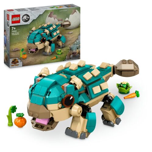 LEGO Jurassic World Bebelusa Bumpy - Ankylosaurus 76962 142123455