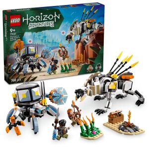 LEGO Horizon Aloy si Varl vs. Shell-Walker si Sawtooth 77037 142123463 - Jocuri creative și de construcție