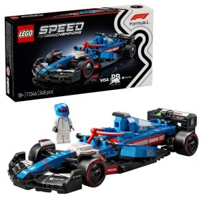 LEGO Speed Champions F1-es versenyautó Visa Cash App RB VCARB 01, 77246