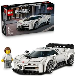 LEGO Speed Champions Bugatti Centodieci Hypercar-Sportwagen 77240 142123554 - LEGO Speed Champions