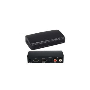2 az 1-ben HDMI-kompatibilis audio konverter és ARC leválasztó – L/R Toslink, 5.1, HDCP 2.2, 4K60Hz, HDR, Bluetooth 5.0 adó adapter 142123822 - Bluetooth adapter