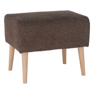 Zsámoly, barna/tölgy, SAMY 142126671 - Lábtartó, puff