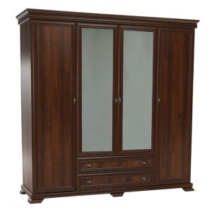 Négyajtós szekrény, samoa king, KORA KS3 142128641 - Hálószoba bútor