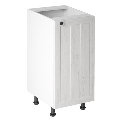 alsószekrény D40, jobbos, fehér/sosna andersen, PROVANCE 142128765