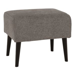 Zsámoly, szürke/fekete, SAMY 142128903 - Lábtartó, puff