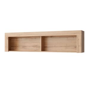 Fali polc 160, wotan tölgy, MORATIZ 142129459 - Irodabútor