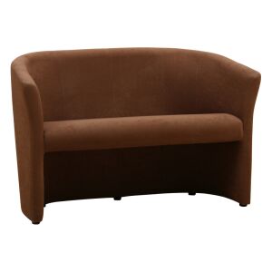 Klub dupla fotel, barna, CUBA 142129483 - Nappali bútor