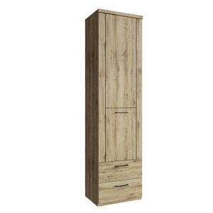 Álló szekrény 1D2S, navarra tölgy, DORSI 142129542 - Nappali bútor