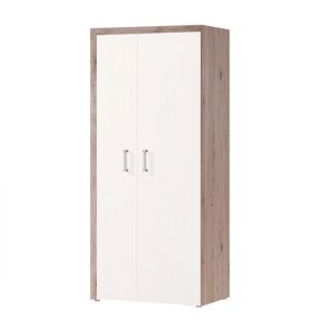 Akasztós szekrény, san marino/cream, CHERIS 1 142131417 - Hálószoba bútor