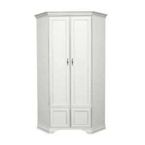 Sarokszekrény, alpesi fehér, KENTAK SZFN2D