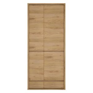 Kombinált szekrény, shetland tölgy, SHELDON TYP 20 142134026 - Hálószoba bútor