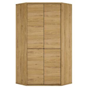 Sarokszekrény, shetland tölgy, SHELDON TYP 21 142134029 - Hálószoba bútor