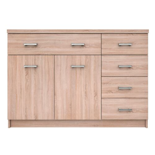 Komód 2D5S, sonoma tölgy, TOPTY TYP 22 142134961