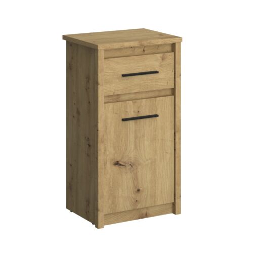 Komód 1D1S, artisan tölgy, AIRON 142135037