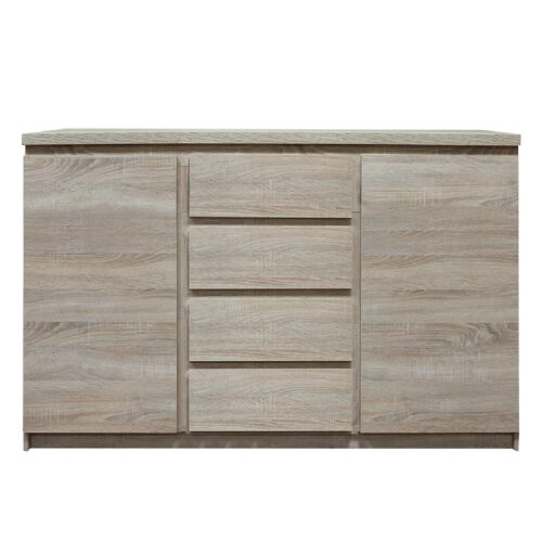 Komód, tölgyfa sonoma, PANAMA 08 TYP 142135831