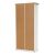 vitrines szekrény, északi sosna/vadtölgy, ROYAL W4D 142135881