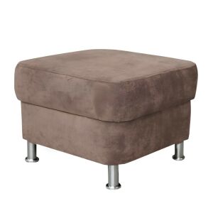 Puff, barna szövet, SANTIAGO 142136550 - Lábtartó, puff