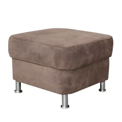 Puff, barna szövet, SANTIAGO 142136550