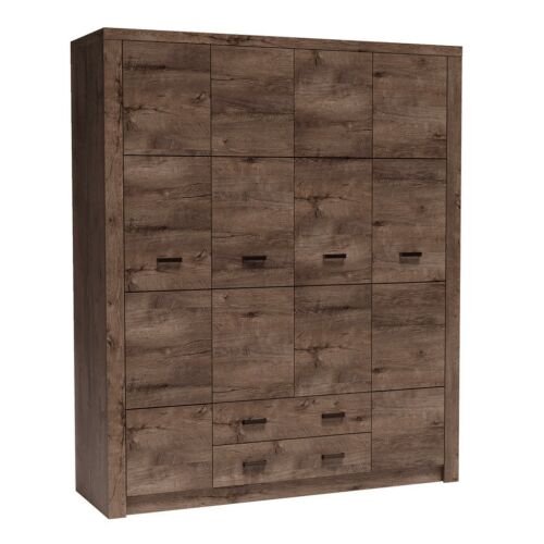 Szekrény, kőris sötét, INFINITY I-18 142136611