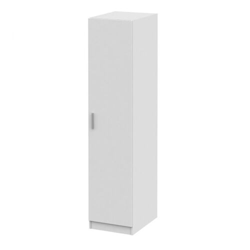Szekrény, fehér, INVITA TYP 1 142136702