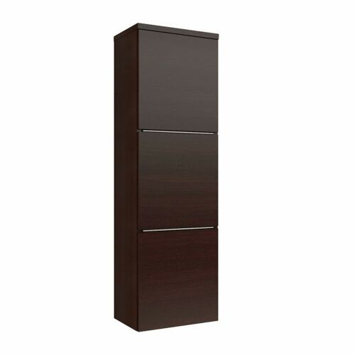 Magas fürdőszoba szekrény, wenge, MASON WE11 142136876