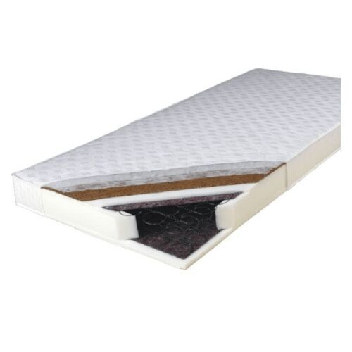 Kétoldalas rugós matrac, 90x200, KOKOS MEDIUM 142137363