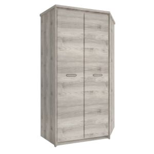 Sarokszekrény 2D, nairobi gesztenye, JESI NEW 142138429 - Hálószoba bútor