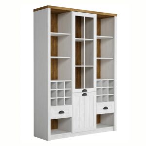 Vitrin W2D2S, sosna andersen/tölgyfa lefkas, PROVANCE 142138468 - Vitrin