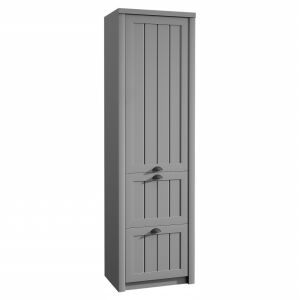 Ruhásszekrény S1D2S, szürke, PROVANCE