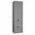 Ruhásszekrény S1D2S, szürke, PROVANCE 142138512