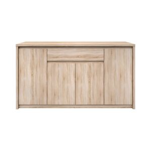 Komód, DTD laminált, tölgy sonoma, NORTY TYP 11