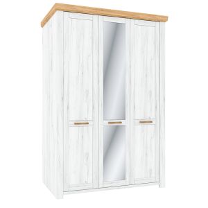 Akasztós szekrény H, tölgy craft arany/tölgy craft fehér, SUDBURY 142139537 - Hálószoba bútor